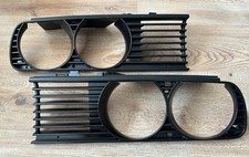 Usado, Grelha de farol BMW E30 M3 325i cupê grade de farol fabricante de equipamento original 1945884.9 1945883.9 comprar usado  Enviando para Brazil