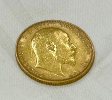 1905 gold sovereign for sale  LEATHERHEAD