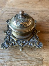 Antique brass ink for sale  BOURNEMOUTH