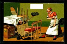 Frau with stove d'occasion  Expédié en Belgium