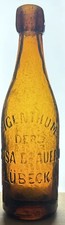 Alte bierflasche hansa gebraucht kaufen  Saalfeld/Saale