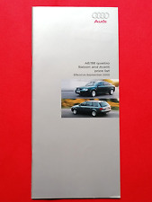 2000 audi saloon for sale  BANGOR