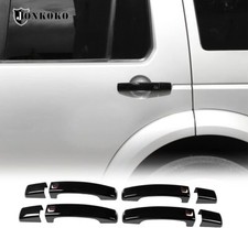 Guarnição de tampa de maçaneta de porta de carro externa preta para Land Rover Discovery 4 LR4 (10-16) comprar usado  Enviando para Brazil