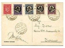 Série de médaillons sur carte postale pour Turin, usado comprar usado  Enviando para Brazil