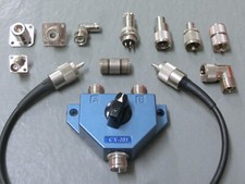 Sortiment bnc rf gebraucht kaufen  Burgau