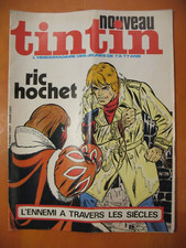 Journal tintin 1977 d'occasion  Reims