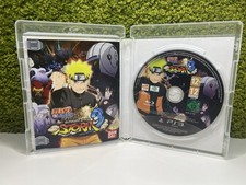 Naruto Shippuden: Ultimate Ninja Storm 3 PS3 completo na caixa Sony PlayStation 3 comprar usado  Enviando para Brazil
