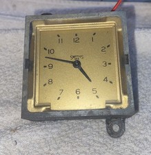 Vintage smiths clock for sale  CARLISLE