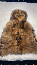 Real raccoon fur for sale  SALISBURY