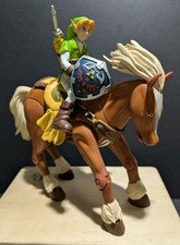 Boneco Toybiz 2000 Ocarina of Time Link com cavalo Epona Usado Completo  comprar usado  Enviando para Brazil