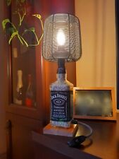 Lampka nocna, biurkowa, stołowa, retro - hand made na sprzedaż  PL