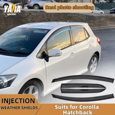 Usado, Escudos meteorológicos de injeção adequados para Corolla Hatchback 2007-2011 comprar usado  Enviando para Brazil