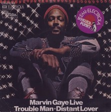Usado, MARVIN GAYE: Trouble Man / Distant Lover (´74 / rare German TAMLA MOTOWN 7") comprar usado  Enviando para Brazil