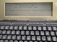 Olivetti m10 rom usato  Castano Primo