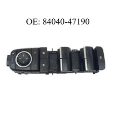 84040-47190 INTERRUPTOR DE JANELA MESTRE DE PORTA para 22-24 Toyota PRIUS LAND CRUISER PRADO comprar usado  Enviando para Brazil