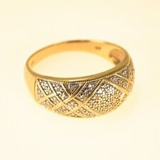 18k gold band for sale  LONDON