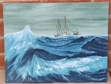 Seaside original oil for sale  DERBY
