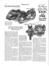 1953 bmw 590cc for sale  SIDCUP