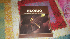 Vecchio opuscolo florio usato  Virle Piemonte