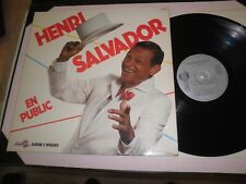 Henri salvador public d'occasion  Vauréal