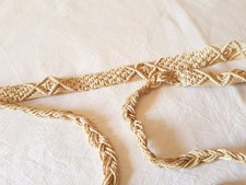 Cintura cotone intrecciato usato  Rovigo