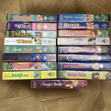 Disney vhs pal for sale  GLOUCESTER