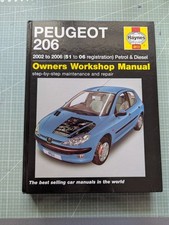 Peugeot 206 2002 for sale  LITTLEHAMPTON