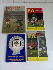 Vintage football books for sale  SOUTHPORT