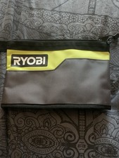 Ryobi zipper pouch for sale  SWINDON