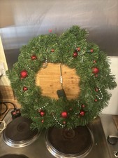 Vintage christmas wreath for sale  ASHFORD