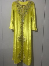 Moroccan kaftan dress for sale  HOUNSLOW