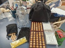 Bingo set metal for sale  Saint Petersburg