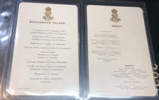 royal menu for sale  SWADLINCOTE