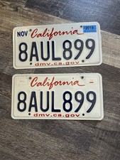 California license plates for sale  Yorba Linda
