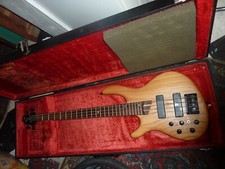 CORT B4LH Bass basse lefthand gaucher Bartolini pickups & hardcase, usado comprar usado  Enviando para Brazil