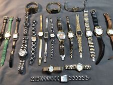 Usado, Lote de Relógio Feminino Tom Dourado/Prata Citizen, Bulova, Elgin, Relógio, Verde, Pequeno comprar usado  Enviando para Brazil
