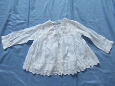 Antique baby jacket for sale  YORK