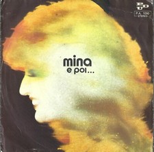 Disco giri mina usato  La Morra