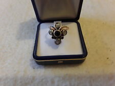 Anello antico croce usato  Capua