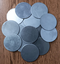 30pcs steel circles for sale  Taunton
