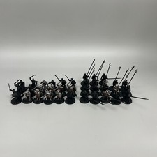 Usado, 36 URUK-HAI O SENHOR DOS ANÉIS JOGOS OFICINA TERRA MÉDIA SBG FORÇAS DO MAL comprar usado  Enviando para Brazil