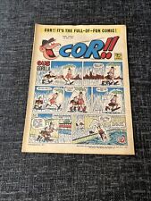 Cor comic may for sale  NORTHAMPTON