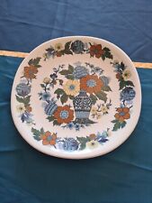 Assiette plate fleurs d'occasion  Nice-