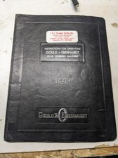 Gould eberhardt operator for sale  Saint Cloud
