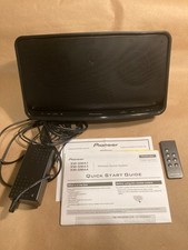Sistema de som sem fio Pioneer XW-SMA3-K com adaptador de energia e controle remoto, usado comprar usado  Enviando para Brazil