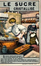 Publicite sucre cristallise. d'occasion  France