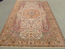 Tapete floral oriental feito à mão, grande tapete de lã antigo tapete tradicional vintage 6x9 comprar usado Tapete floral oriental feito à mão, grande tapete de lã antigo tapete tradicional vintage 6x9 comprar usado  Enviando para Brazil