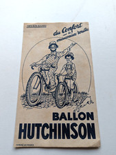 Document buvard vélos d'occasion  Lisieux