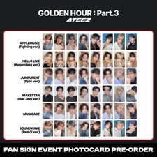 Presale ateez 12th d'occasion  Expédié en Belgium