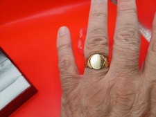 Carat gold gents for sale  GLASGOW